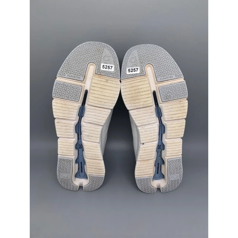 On Clouddrift White Frost Walking Shoes 87.97865 Women's Sz 8